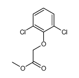 methyl 2-(2,6-dichlorophenoxy)acetate结构式