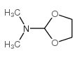 2-二甲基氨基-1,3-二氧环戊烷结构式