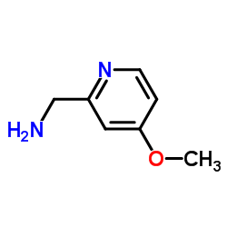 4-甲氧基-2-甲氨基吡啶结构式
