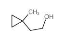 2-(1-甲基-环丙基)-乙醇结构式