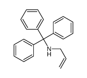 N-tritylprop-2-en-1-amine Structure