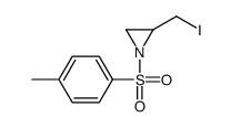 2-(iodomethyl)-1-(4-methylphenyl)sulfonylaziridine结构式