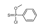 Phenylchloridothiophosphonic acid methyl ester结构式