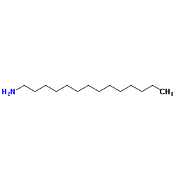 1-Tetradecanamine Structure