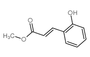3-(2-羟基苯基)-丙烯酸甲酯结构式