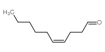 顺-4-癸烯醛结构式