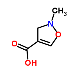 2-甲基恶唑-4-羧酸结构式