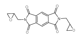 2,6-二(环氧乙烷-2-甲基)-1,2,3,5,6,7-六氢吡咯并[3,4-f]异吲哚-1,3,5,7-四酮结构式
