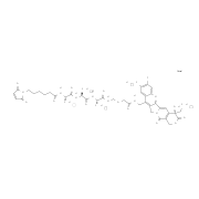 MC-AAA-NHCH2OCH2COO-7-aminomethyl-10-methyl-11-fluoro camptothecin Structure