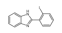 2-(2-iodophenyl)-1H-benzo[d]imidazole Structure