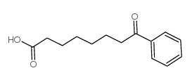 Benzeneoctanoic acid, h-oxo- Structure