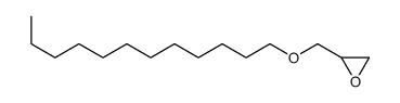 [(dodecyloxy)methyl]oxirane Structure