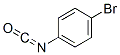 4-Bromophenyl Isocyanate结构式