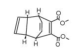 dimethyl ester of tricyclo[4.2.2.02,5]deca-3,7,9-triene-9,10-dicarboxylic acid Structure