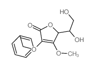L-Ascorbic acid,2-O-benzyl-3-O-methyl- (8CI) structure