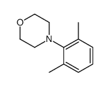 4-(2,6-二甲基苯基)吗啉结构式