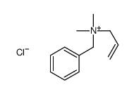 benzyl-dimethyl-prop-2-enylazanium,chloride Structure