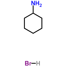 环己胺氢溴酸盐结构式