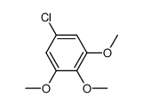 1-chloro-2,3,4-trimethoxy-benzene结构式