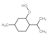menthane, monohydroperoxy derivative structure
