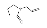 2-Pyrrolidinone,1-(2-propen-1-yl)- structure