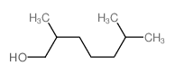 1-羟基-2,6-二甲基庚烷结构式