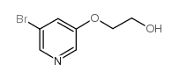 5-溴-3-(2-羟基乙氧基)-吡啶结构式