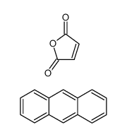 Maleinsaeureanhydrid/Anthracen Structure