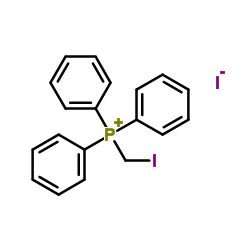碘甲基-三苯基-碘化磷结构式