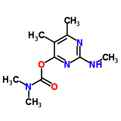 pirimicarb-desmethyl Structure