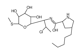 米林霉素结构式