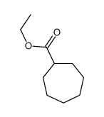 ethyl cycloheptanecarboxylate Structure