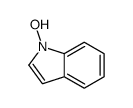 1-hydroxyindole结构式