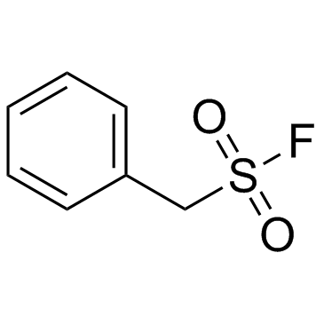 苄磺酰氟结构式