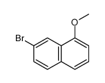 7-溴-1-甲氧基萘结构式