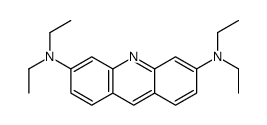 3-N,3-N,6-N,6-N-tetraethylacridine-3,6-diamine结构式