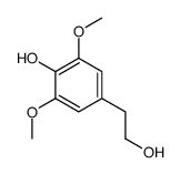 4-(1-羟乙基)-2,6-二甲氧基苯酚结构式