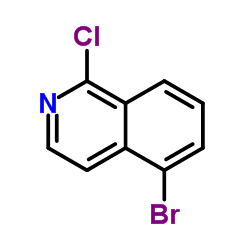 5-Bromo-1-chloroisoquinoline picture