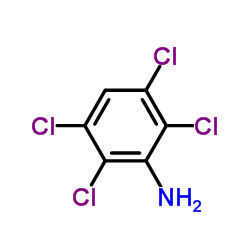 2,3,5,6-四氯苯胺结构式