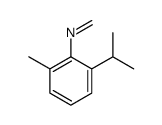 Benzenamine, 2-methyl-N-methylene-6-(1-methylethyl)- (9CI) Structure