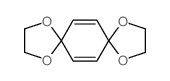 1,4,9,12-tetraoxadispiro[4.2.48.25]tetradeca-6,13-diene结构式