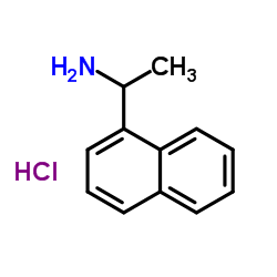 1-(萘-1-基)乙胺盐酸盐结构式
