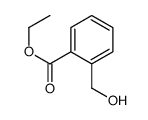Ethyl 2-(hydroxymethyl)benzoate结构式