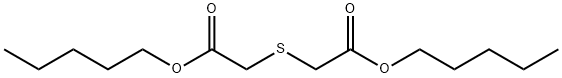 Dipentyl 2,2'-thiodiacetate Structure