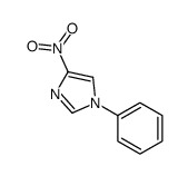 4-硝基-1-苯基咪唑结构式