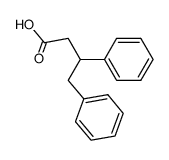 3-benzyl-3-phenylpropionic acid Structure