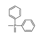 methyl-methylidene-diphenyl-λ5-phosphane Structure