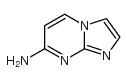 7-氨基咪唑并[1,2-A]嘧啶结构式