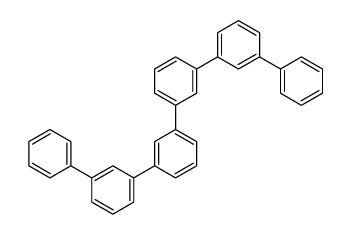 1-phenyl-3-[3-[3-(3-phenylphenyl)phenyl]phenyl]benzene Structure