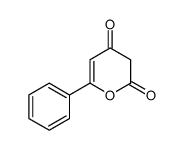 6-phenylpyran-2,4-dione结构式